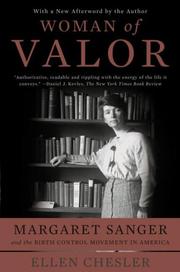 Cover of: Woman of Valor by Ellen Chesler
