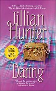 Cover of: Daring by Jillian Hunter