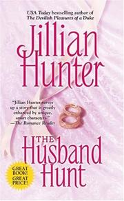 Cover of: The Husband Hunt by Jillian Hunter