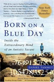 Cover of: Born On A Blue Day | Daniel Tammet
