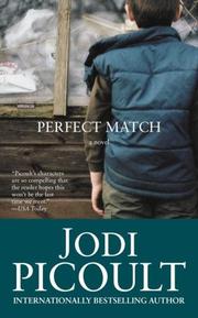 Cover of: Perfect Match by Jodi Picoult