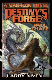 Cover of: Destiny's Forge: A Man-Kzin Wars Novel (Man-Kzin Wars)