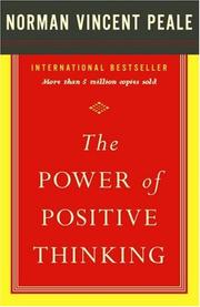 Cover of: The Power of Positive Thinking