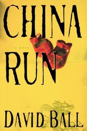 Cover of: China Run: A Novel