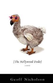 Cover of: The Hollywood Dodo by Geoff Nicholson
