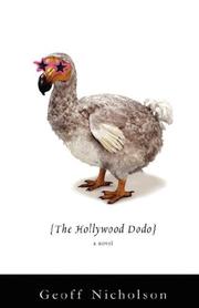 Cover of: The Hollywood Dodo by Geoff Nicholson, Geoff Nicholson