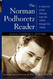 Cover of: The Norman Podhoretz Reader by Norman Podhoretz