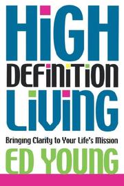 Cover of: High Definition Living by Ed Young, Ed Young