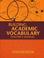 Cover of: Building Academic Vocabulary