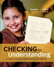 Cover of: Checking for Understanding by Douglas Fisher, Nancy Frey