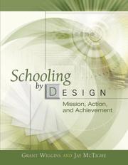 Cover of: Schooling by Design by Grant P. Wiggins, Jay McTighe