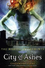 Cover of: City of Ashes (Mortal Instruments)