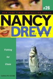 Fishing for Clues (Nancy Drew: All New Girl Detective #26) by Carolyn Keene