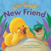 Cover of: Little Quack's New Friend (Classic Board Books) by Lauren Thompson