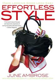 Cover of: Effortless Style | June Ambrose