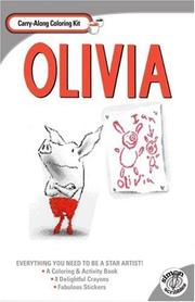 Cover of: Olivia Carry-Along Coloring Kit by 