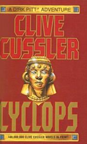 Cover of: Cyclops (Dirk Pitt Adventures by Clive Cussler