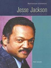 Cover of: Jesse Jackson