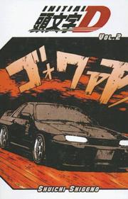 Cover of: Initial D (Initial D (Sagebrush)) by Shuichi Shigeno