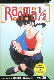 Cover of: Ranma 1/2 vol 26 by 高橋留美子, 高橋留美子