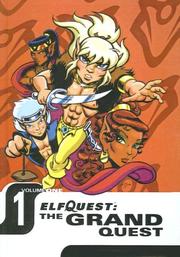 Cover of: The Grand Quest (Elfquest Graphic Novels (Sagebrush)) by Wendy Pini, Richard Pini