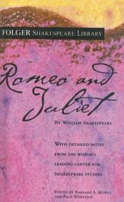Cover of: The Tragedy of Romeo and Juliet by William Shakespeare