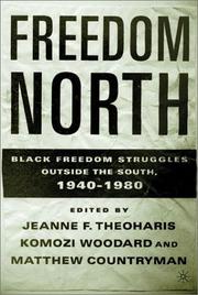 Cover of: Freedom North by 