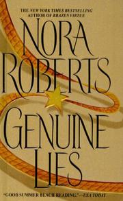 Cover of: Genuine Lies by Nora Roberts