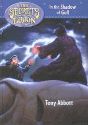 Cover of: In the Shadow of Goll (Secrets of Droon (Tandem Library))