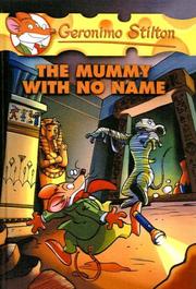 Cover of: The Mummy with No Name by Elisabetta Dami, Manuel Manzano, Elisabetta Dami