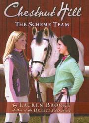 Cover of: Chestnut Hill #5: The Scheme Team (Chestnut Hill)