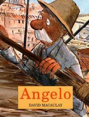 Cover of: Angelo by David Macaulay