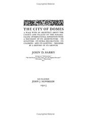 Cover of: The City of Domes by John D. Barry, John D. Barry