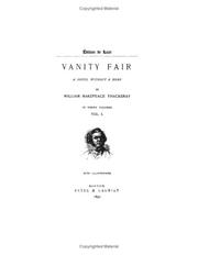 Cover of: Vanity Fair by William Makepeace Thackeray, William Makepeace Thackeray