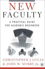 Cover of: New Faculty: A Practical Guide for Academic Beginners