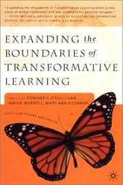 Cover of: Expanding the Boundaries of Transformative Learning | 