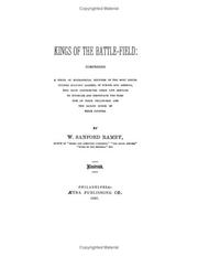 Cover of: Kings of the Battle Field | W. Sanford Ramey