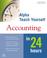 Cover of: Alpha Teach Yourself Accounting in 24 Hours