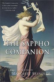 The Sappho Companion cover