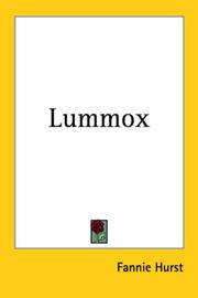 Lummox by Fannie Hurst