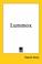 Cover of: Lummox