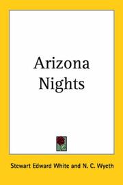 Arizona Nights by Stewart Edward White, N. C. Wyeth