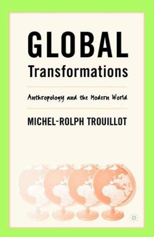 Global Transformations by Michel-Rolph Trouillot