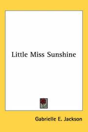 Cover of: Little Miss Sunshine