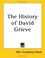 Cover of: The History of David Grieve