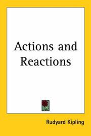 Cover of: Actions And Reactions | Rudyard Kipling