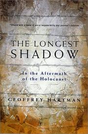 Cover of: The Longest Shadow | Geoffrey Hartman
