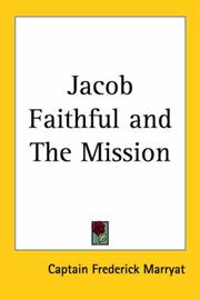 Cover of: Jacob Faithful and The Mission
