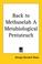 Cover of: Back to Methuselah a Metabiological Pentateuch