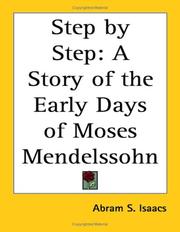 Cover of: Step by Step: A Story of the Early Days of Moses Mendelssohn